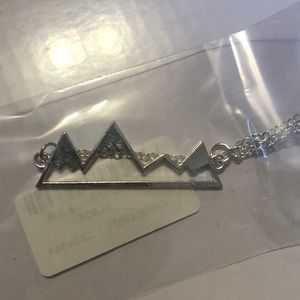 *NEW* Silver Mountains Necklack